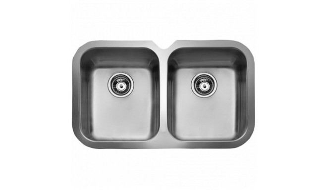 Sink with Two Basins Teka 10125150 BE 2C 765