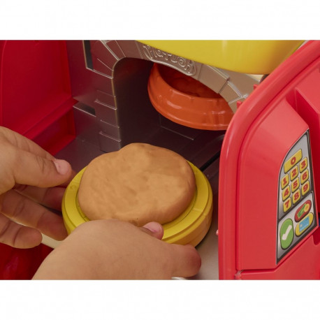 PLAY-DOH playset Pizza delivery scooter 49 cm