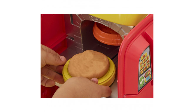PLAY-DOH pitsa kohaletoimetamise tõukeratta mängukomplekt