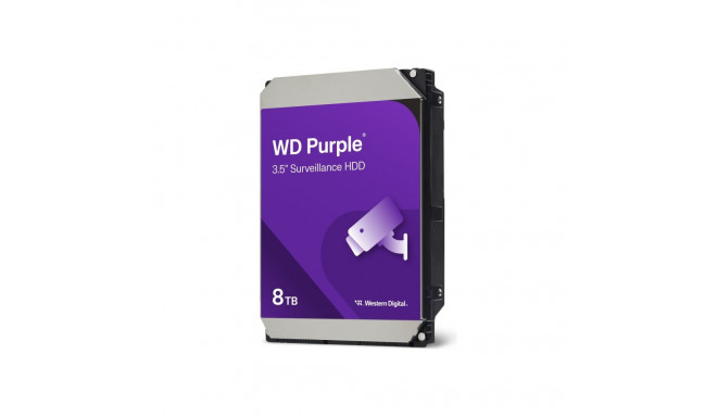 8TB WD WD85PURZ Purple Surveillance 5640RPM 256MB