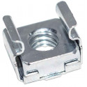 Intellinet Cage Nut Set (50 Pack)  M6 Nuts  Bolts and Washers  Suitable for Network Cabinets/Server 