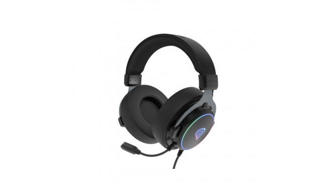 Genesis Gaming Headset | Neon 764 | Wired | Over-ear | Microphone | Black