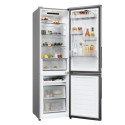 Candy Refrigerator | CNCQ2T518EX | Energy efficiency class E | Free standing | Combi | Height 182.5 