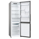 Candy Refrigerator | CNCQ2T518EX | Energy efficiency class E | Free standing | Combi | Height 182.5 