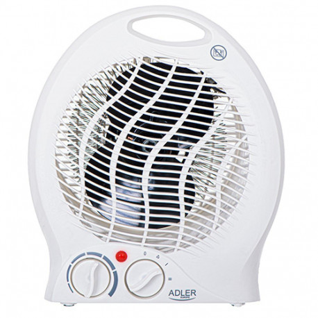 Adler soojapuhur AD 7728 2000W 2 võimsusastet, valge