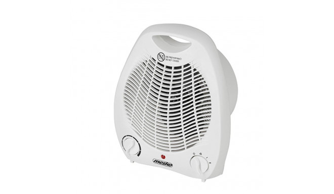 Mesko Heater MS 7719 Fan heater 2000 W White