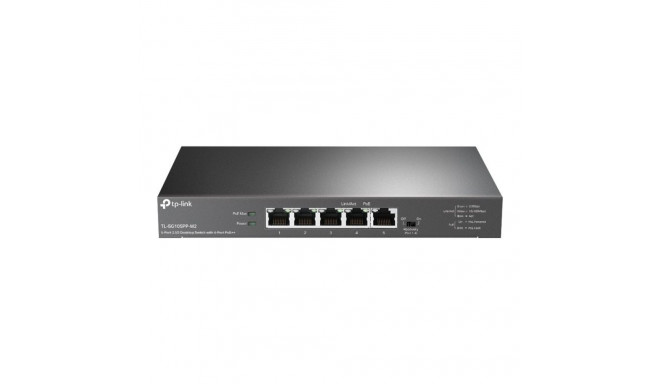 TP-LINK 5-Port 2.5G Desktop Switch with 4-Port PoE++ (TL-SG105PP-M2) 4895252501131