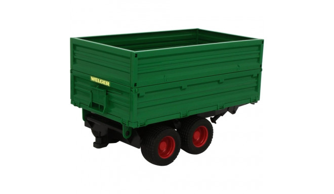 Bruder Professional Series Tandemaxle Tipping Trailer with Removeable Top (02010)