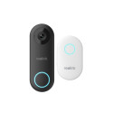 Reolink Video Doorbell WiFi Black  White