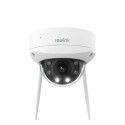 Reolink W437 - 4K Wi-Fi 6 Security Camera  IK10 Vandal-Proof  5X Optical Zoom  2.4/5 GHz Wi-Fi  Colo