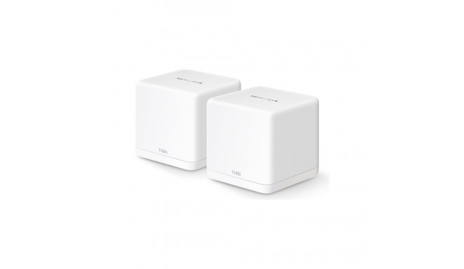 Mercusys AX1500 Whole Home Mesh WiFi 6 System Halo H60X (2-pack) 802.11ax 10/100/1000 Mbit/s Etherne