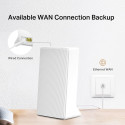 Mercusys MB130-4G wireless router Ethernet Dual-band (2.4 GHz / 5 GHz) White