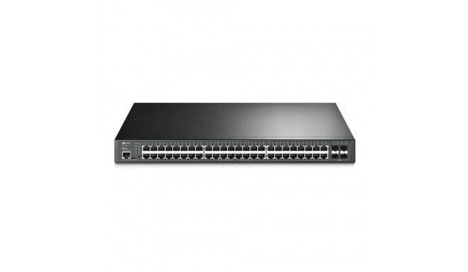TP-Link JetStream TL-SG3452P V1 - switch - 52 ports - managed - rack-mountable 6935364006273