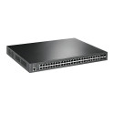 TP-Link Omada 52-Port Gigabit L2+ Managed Switch with 48-Port PoE+