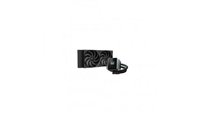 DeepCool MYSTIQUE 240 Protsessori kõik-ühes vedelikjahuti 12 cm Must 1 tk