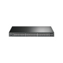 TP-Link Omada 52-Port Gigabit L2+ Managed Switch with 48-Port PoE+