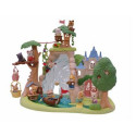 SYLVANIAN FAMILIES playset Secret Forest Falls