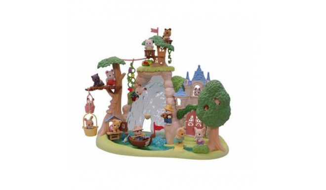 SYLVANIAN FAMILIES playset Secret Forest Falls