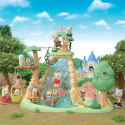 SYLVANIAN FAMILIES playset Secret Forest Falls