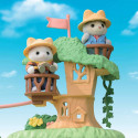 SYLVANIAN FAMILIES playset Secret Forest Falls