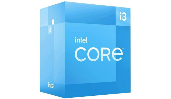 Intel Core i3-13100 processor 12 MB Smart Cache Box