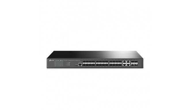 TP-Link JetStream TL-SG3428XF V1 - switch - 28 ports - managed - rack-mountable