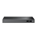 TP-Link Omada 24-Port SFP L2+ Managed Switch with 4 10GE SFP+ Slots