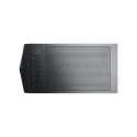 MSI MPG GUNGNIR 110R Mid Tower Gaming Computer Case Black  USB 3.2 Gen2 Type C  4x 120mm ARGB Fan  M