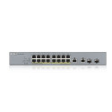 Zyxel GS1350-18HP-EU0101F network switch Managed L2 Gigabit Ethernet (10/100/1000) Power over Ethern