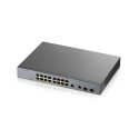 Zyxel GS1350-18HP-EU0101F network switch Managed L2 Gigabit Ethernet (10/100/1000) Power over Ethern