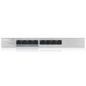 Zyxel GS1200-8HP v2 Managed Gigabit Ethernet (10/100/1000) Power over Ethernet (PoE) Grey