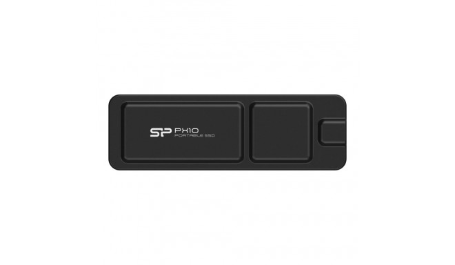 Silicon Power PX10 2TB external SSD drive Black (SP020TBPSDPX10CK)