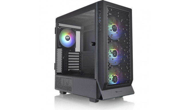 Thermaltake Ceres 500 TG ARGB Midi Tower Black