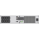 PowerWalker VI 1000RT LCD uninterruptible power supply (UPS) 1 kVA 900 W 8 AC outlet(s)