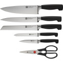 ZWILLING FOUR STAR 35148-207-0 kitchen knife/cutlery block set 7 pc(s) White