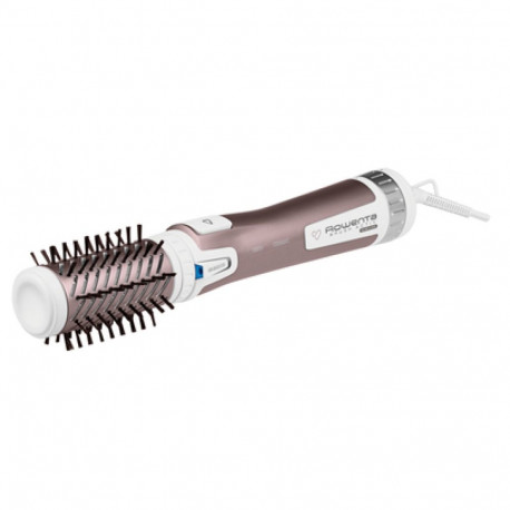 ROWENTA juuksevormija Brush Activ Premium Care 1000 W valge/roosakuldne