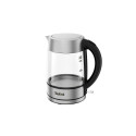 Tefal KI772D electric kettle 1.7 L 2400 W Stainless steel  Transparent
