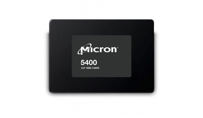 SSD Micron 5400 PRO 960GB SATA 2.5  MTFDDAK960TGA-1BC1ZABYYR (DWPD 1.5)