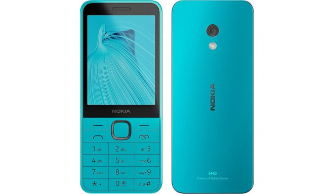 Nokia 235 4G (2024) (TA-1614) | Blue | 2.8 " | TFT LCD | 64 MB | 128 MB | Dual SIM | Nano-SIM | 3G |