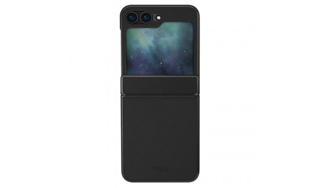 UNIQ Ora Sam Z Flip6 F741 must ümbris