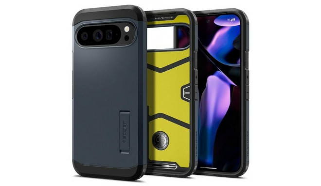 Spigen Tough Armor Google Pixel 9 Pro XL metallik kiltkivi ACS07727