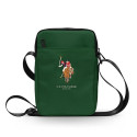 US Polo Bag USTB8PUGFLGN 8" green