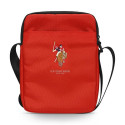 US Polo Bag USTB10PUGFLRE 10" red /ed