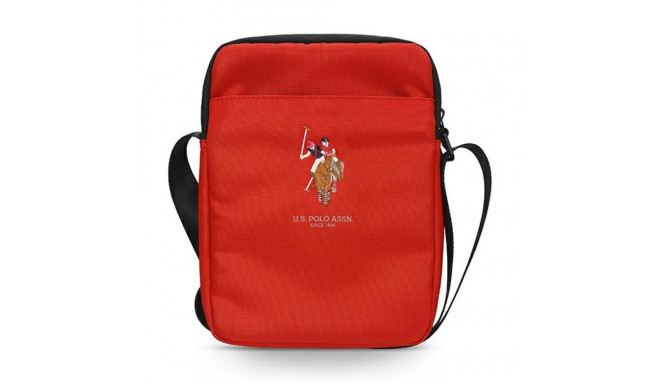 US Polo Bag USTB10PUGFLRE 10" red /ed