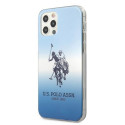 US Polo USHCP12MPCDGBL iPhone 12/12 Pro 6.1" Blue/Blue Gradient Collection