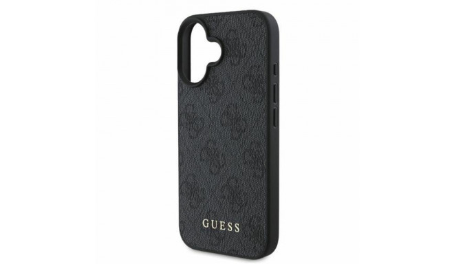 Guess GUHCP16SG4GFGR iPhone 16 6.1" must kõvakate 4G Classic
