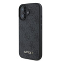 Guess GUHCP16SG4GFGR iPhone 16 6.1" black/black hardcase 4G Classic