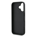 Guess GUHCP16MHG4SGK iPhone 16 Plus 6.7" black/black hardcase Fixed Glitter Big 4G
