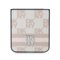 DKNY DKHCZF6PCPTSSP Z Flip6 F741 pink/pink Checkered Pattern Printed Stripes