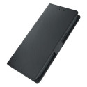 3MK Wallet Case Redmi Note 13 5G black/black